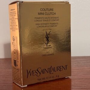 Yves Saint Laurent Couture Mini Clutch Palette in 810 Over Orange